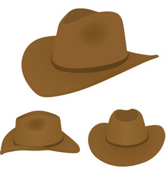 Cowboy Hat Side View Vector Images (38)