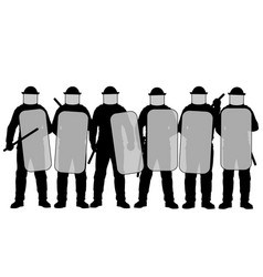 Riot Vector Images Over 2 600