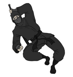 Ninja Vector Images (over 9,900)