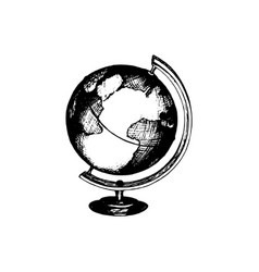 globe drawn logo vector images over 180