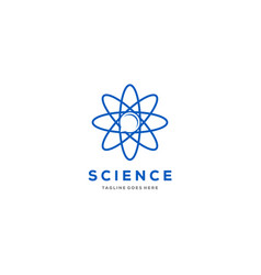 Science logo Royalty Free Vector Image - VectorStock