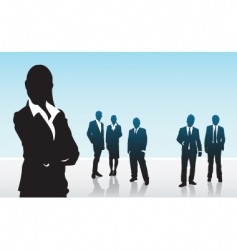 People business Royalty Free Vector Image - VectorStock