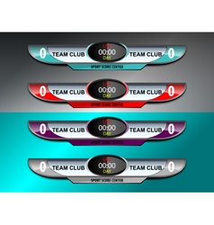 scoreboard templates
