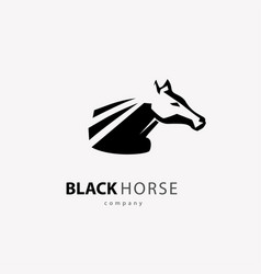 Horse logo Royalty Free Vector Image - VectorStock