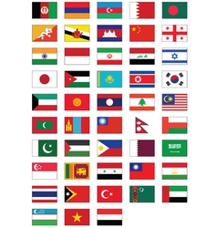 Asian boys in national dress Royalty Free Vector Image