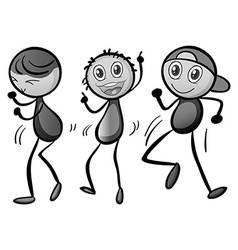 Dancing Royalty Free Vector Image - VectorStock