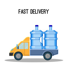 Water Delivery Vector Images Over 13 000