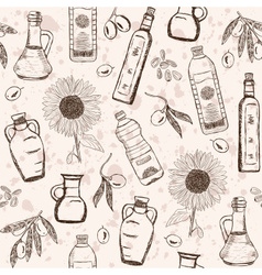 Fats and oils - drawing Royalty Free Vector Image