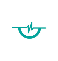 half circle logo element vector images over 320