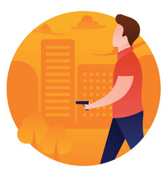 Hunting icons pack Royalty Free Vector Image - VectorStock