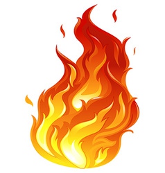 A fire Royalty Free Vector Image - VectorStock