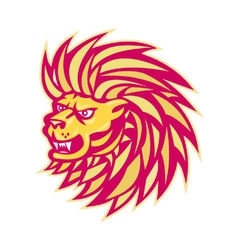 Angry Lion Vector Images (over 2,400)