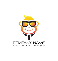 monkey glass vector images over 240