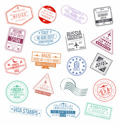 Passport Stamp Vector Images (over 9,700)