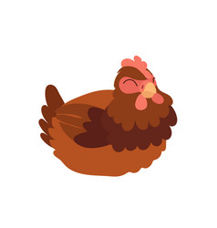 Mother Hen Clipart Vector Images (27)