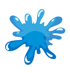 Paint splashes Royalty Free Vector Image - VectorStock