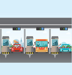 Toll Vector Images Over 1 200