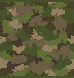 Camouflage seamless pattern Royalty Free Vector Image