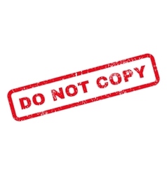 Copy text rubber stamp Royalty Free Vector Image