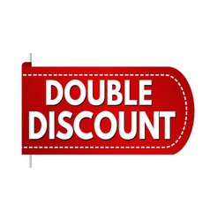 Double Ribbon Banner Vector Images 98
