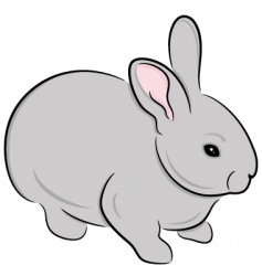 Rabbit Royalty Free Vector Image - VectorStock