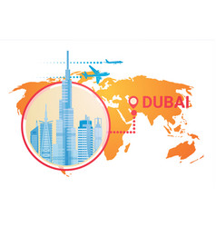 dubai-skyline-royalty-free-vector-image-vectorstock