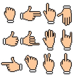 hand signs drawings