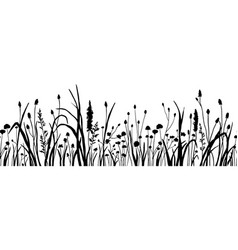 Spring Wildflower Border Vector Images (over 2,100)