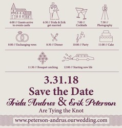 wedding design template