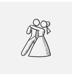 Bride & Dance Vector Images (over 690)