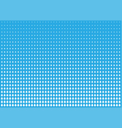 Set blue gradient halftone drip dots background Vector Image