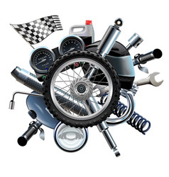 motorbike spares