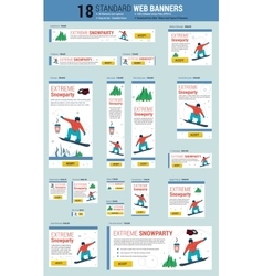 Banner Ad Leaderboard Vector Images 21