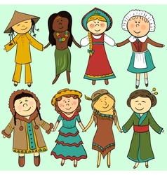 Different Cultures Culture Cartoon Vector Images (over 1,000)