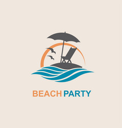  Vacation travel and summer holidays design Vector Image
