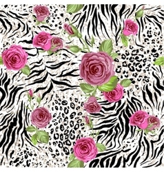 Leopard Print Roses Vector Images (over 340)