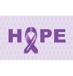 Testicular cancer ribbon Royalty Free Vector Image