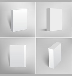 Software boxes Royalty Free Vector Image - VectorStock