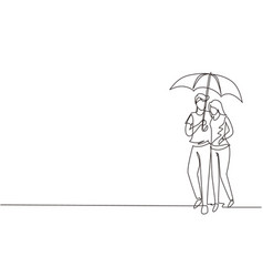 Boy With Umbrella Vector Images Over 2 900