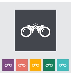 Object binocular Royalty Free Vector Image - VectorStock