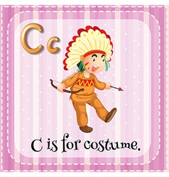Letter c Royalty Free Vector Image - VectorStock