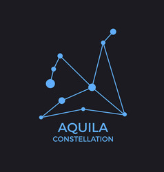 Aquila Constellation Vector Images (27)