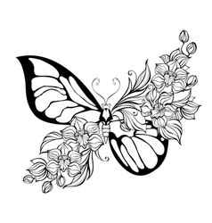 Butterfly Stencil Vector Images (over 560)