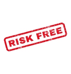 Risk Assessment Rubber Stamp Royalty Free Vector Image