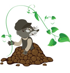 Mole With Glasses Vector Images 50
