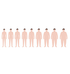 Fat Man Nude Vector Images (96)