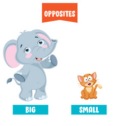 Elephant Flashcard Vector Images (90)