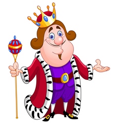 King Royalty Free Vector Image - VectorStock