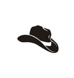 Cowboy hat clip art Royalty Free Vector Image - VectorStock