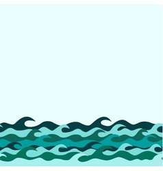 Download Wave borders Royalty Free Vector Image - VectorStock